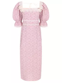 Платье хлопковое MASTERPEACE