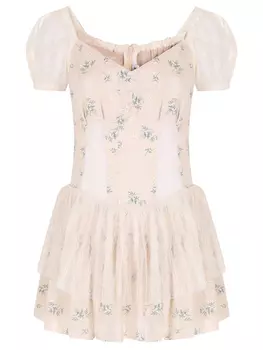 Платье хлопковое MASTERPEACE