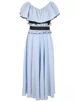 Платье хлопковое