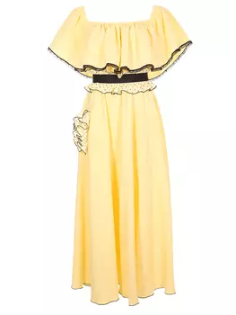 Платье хлопковое MASTERPEACE