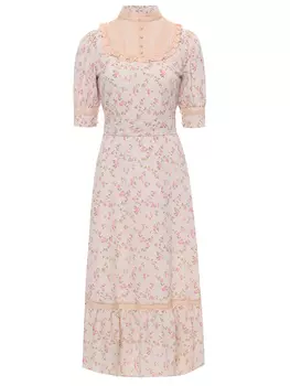 Платье хлопковое MASTERPEACE