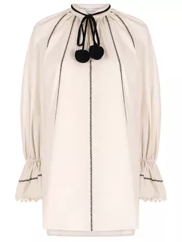 Платье хлопковое MAX MARA