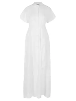 Платье хлопковое MC2 SAINT BARTH