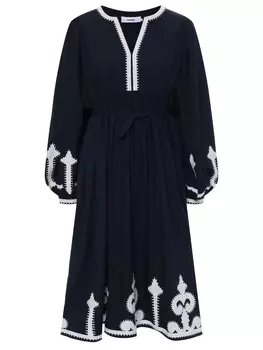 Платье хлопковое NOT SHY