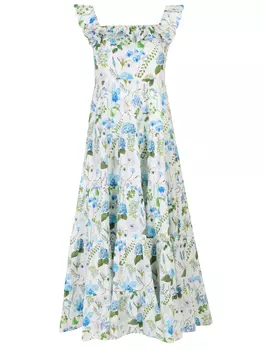 Платье хлопковое PALM NOOSA