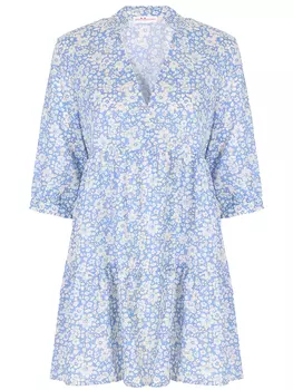 Платье хлопковое PESCIOLINO ROSSO