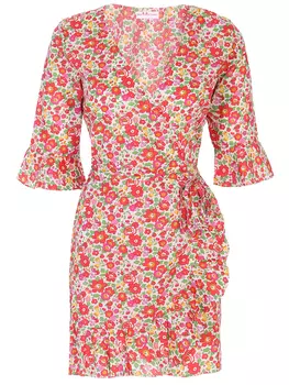 Платье хлопковое PESCIOLINO ROSSO