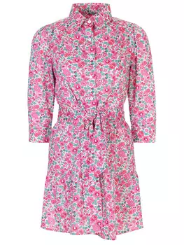 Платье хлопковое PESCIOLINO ROSSO