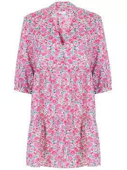 Платье хлопковое PESCIOLINO ROSSO