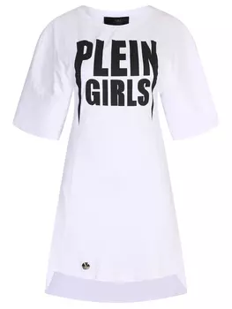 Платье хлопковое PHILIPP PLEIN