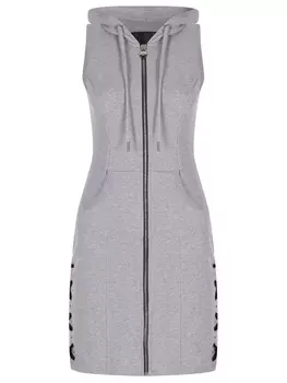 Платье хлопковое PHILIPP PLEIN