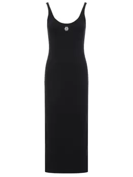 Платье хлопковое PHILIPP PLEIN