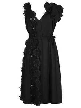 Платье хлопковое ROCHAS