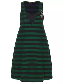 Платье хлопковое ROCHAS