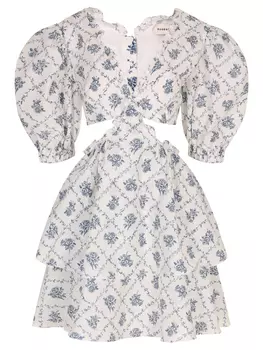 Платье хлопковое ROSES AND LACE