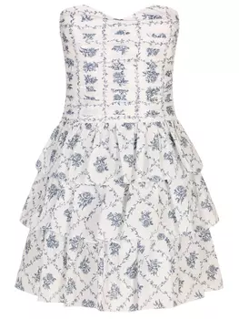 Платье хлопковое ROSES AND LACE