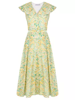 Платье хлопковое ROSEVILLE