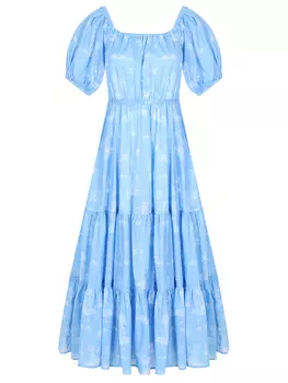 Платье хлопковое ROSEVILLE