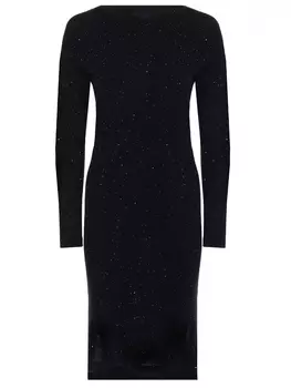 Платье хлопковое с пайетками RE VERA