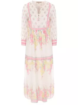 Платье хлопковое с принтом ANITA DONGRE