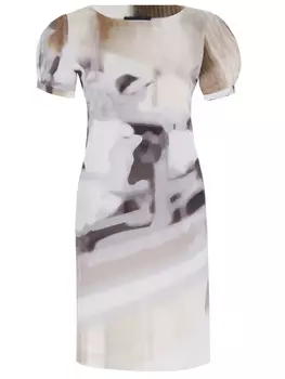 Платье хлопковое с принтом PIAZZA SEMPIONE