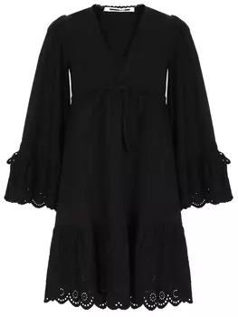 Платье хлопковое с шитьем MCQ