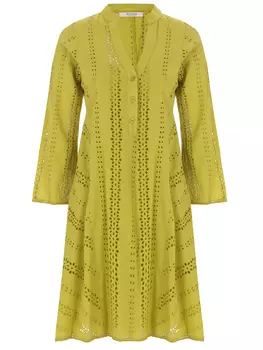 Платье хлопковое с шитьем SFIZIO