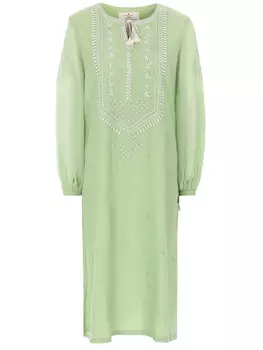 Платье хлопковое с вышивкой ANITA DONGRE