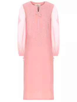 Платье хлопковое с вышивкой ANITA DONGRE