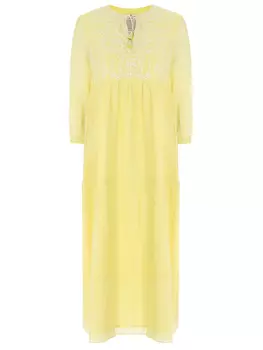 Платье хлопковое с вышивкой ANITA DONGRE