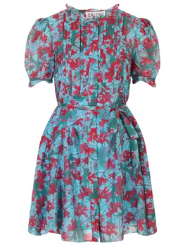 Платье хлопковое SALONI