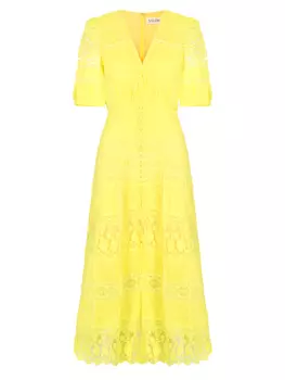 Платье хлопковое SALONI