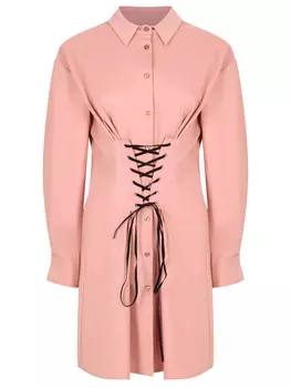 Платье хлопковое SANS MERCI