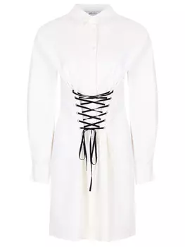 Платье хлопковое SANS MERCI