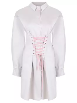 Платье хлопковое SANS MERCI