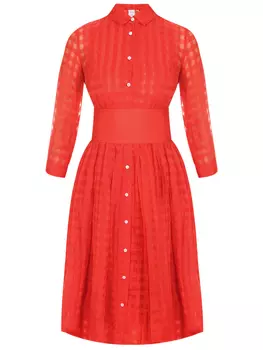 Платье хлопковое SARA ROKA