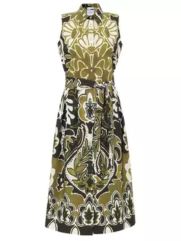 Платье хлопковое SARA ROKA