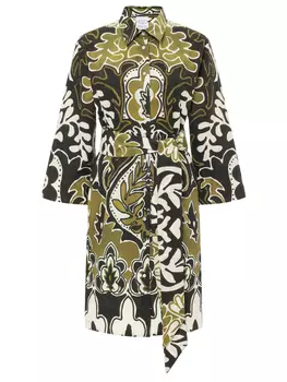 Платье хлопковое SARA ROKA