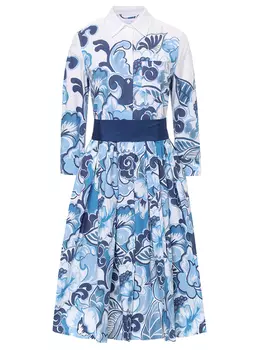 Платье хлопковое SARA ROKA