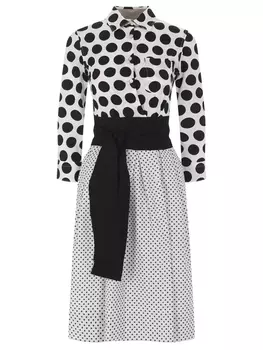 Платье хлопковое SARA ROKA