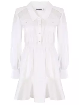 Платье хлопковое SELF-PORTRAIT