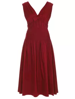 Платье хлопковое SELF-PORTRAIT