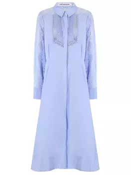 Платье хлопковое SELF-PORTRAIT