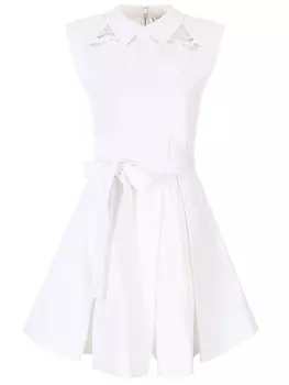 Платье хлопковое SELF-PORTRAIT