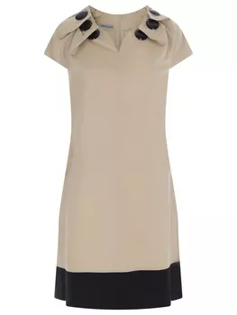 Платье хлопковое SERGEI GRINKO