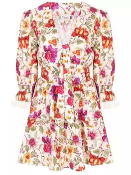 Платье хлопковое SO BEAUTIFUL & WILD