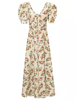 Платье хлопковое SO BEAUTIFUL & WILD