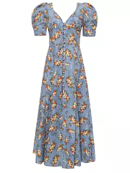 Платье хлопковое SO BEAUTIFUL & WILD