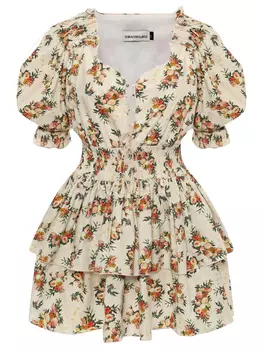 Платье хлопковое SO BEAUTIFUL & WILD