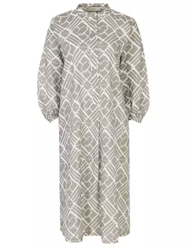 Платье хлопковое